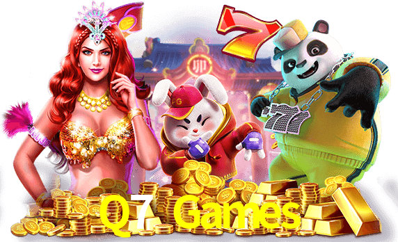 jogue em caça-níqueis ricos na Q7 Games