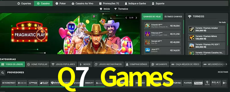 cassino Q7 Games