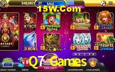 Cadastro Rápido Q7 Games