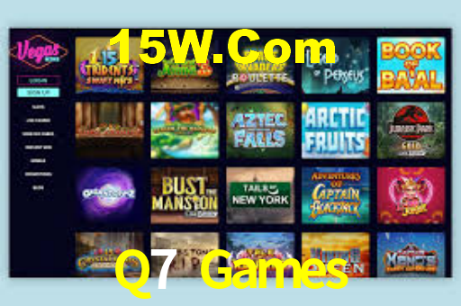 Q7 Games App Interface