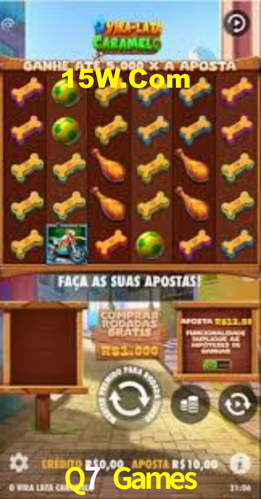 Welcome Bonus Q7 Games